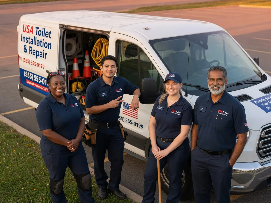 Toilet Installation company in Winston, MO